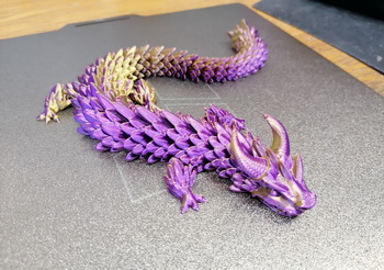 Игрушка Дракон (материал: PLA)