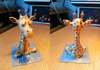 Игрушка Жираф (материал: PETG)